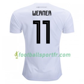 Tenue Allemagne Werner 11 Domicile Coupe du monde 2018 Maillot de Foot